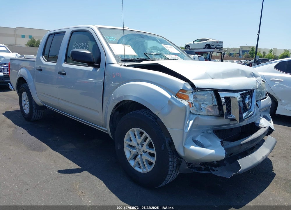 2018 NISSAN FRONTIER SV VIN: 1N6AD0ER6JN767496