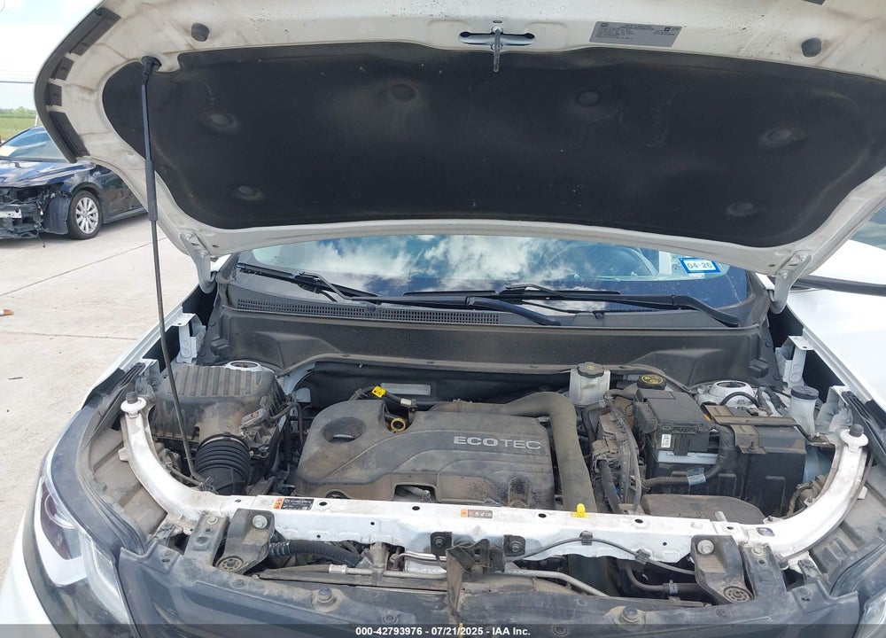 2019 CHEVROLET EQUINOX VIN: 2GNAXJEV4K6288360