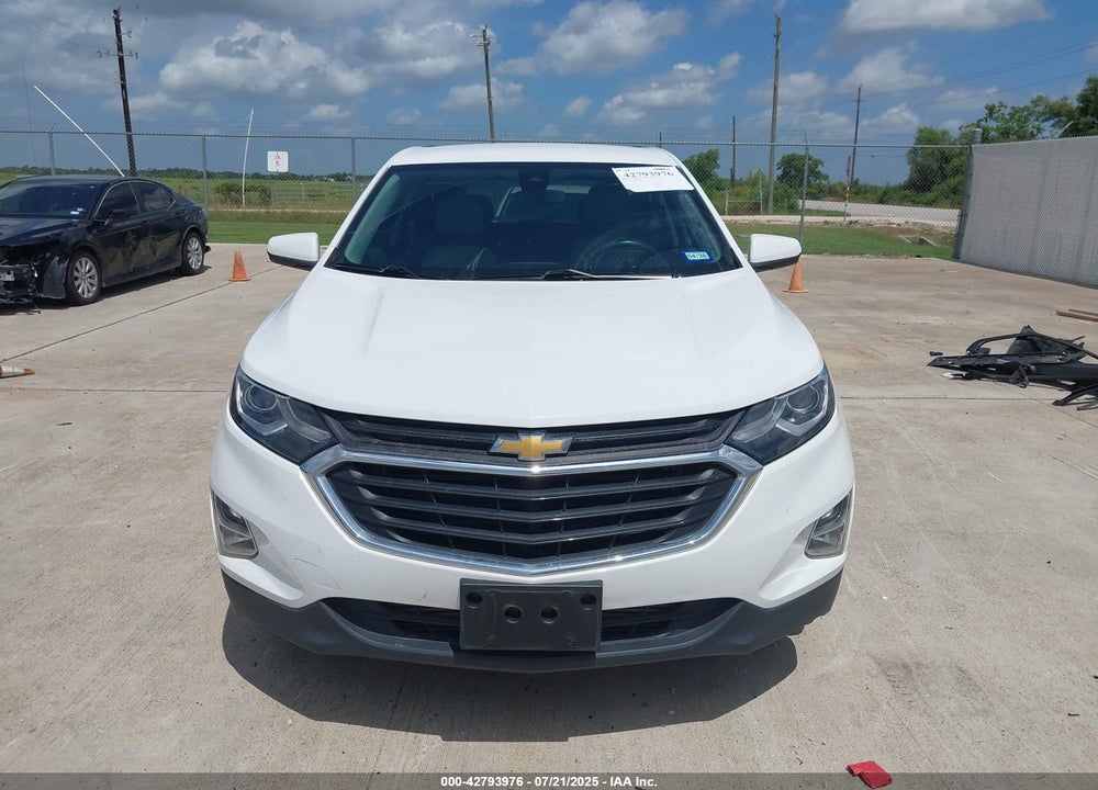 2019 CHEVROLET EQUINOX VIN: 2GNAXJEV4K6288360