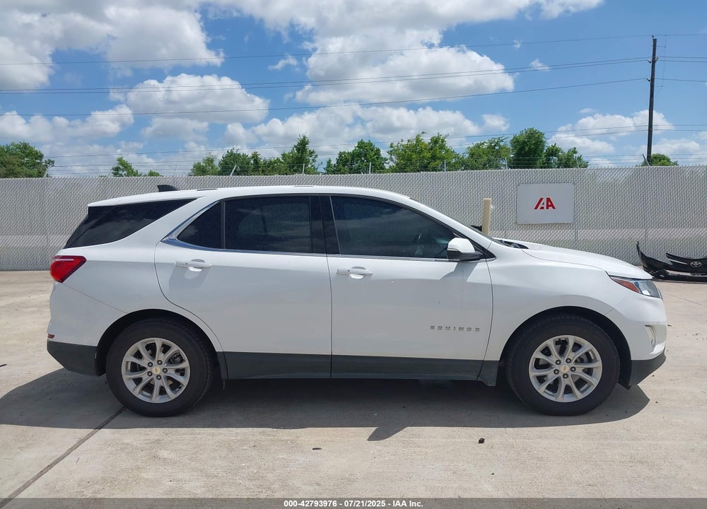 2019 CHEVROLET EQUINOX VIN: 2GNAXJEV4K6288360