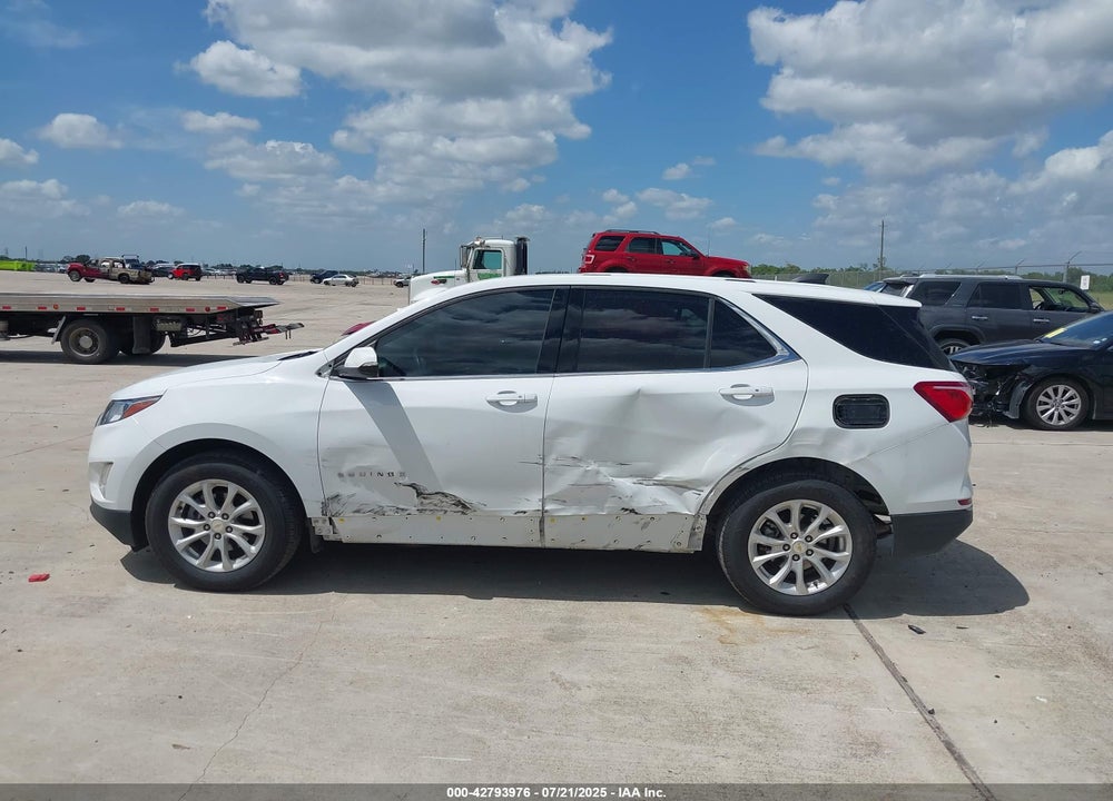 2019 CHEVROLET EQUINOX VIN: 2GNAXJEV4K6288360