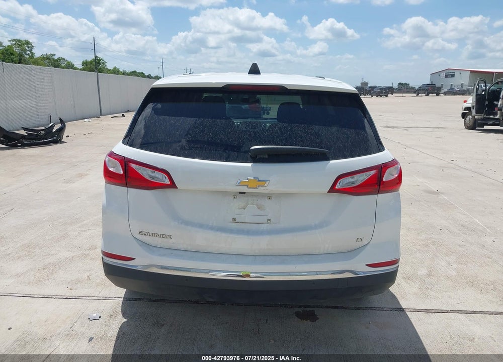 2019 CHEVROLET EQUINOX VIN: 2GNAXJEV4K6288360