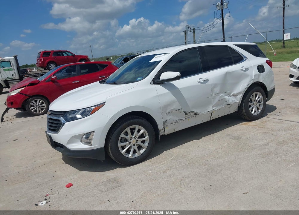 2019 CHEVROLET EQUINOX VIN: 2GNAXJEV4K6288360