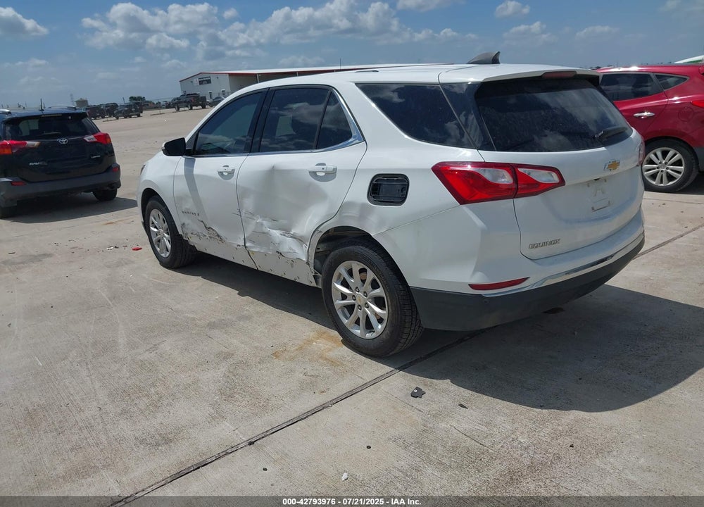 2019 CHEVROLET EQUINOX VIN: 2GNAXJEV4K6288360