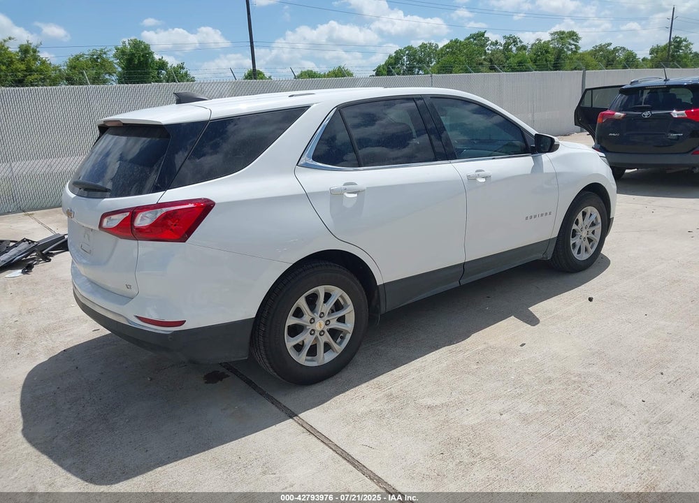 2019 CHEVROLET EQUINOX VIN: 2GNAXJEV4K6288360