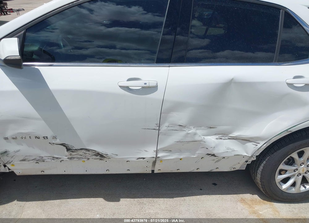 2019 CHEVROLET EQUINOX VIN: 2GNAXJEV4K6288360