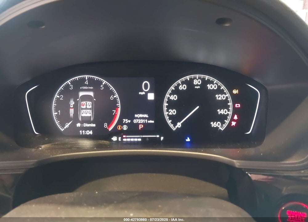 2022 HONDA CIVIC VIN: 19XFL2H88NE018901