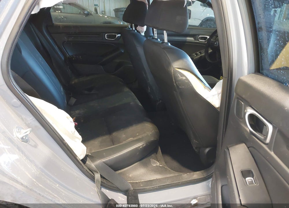 2022 HONDA CIVIC VIN: 19XFL2H88NE018901