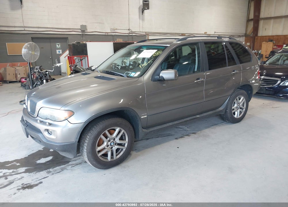 2004 BMW X5 3.0I VIN: 5UXFA13544LU35336