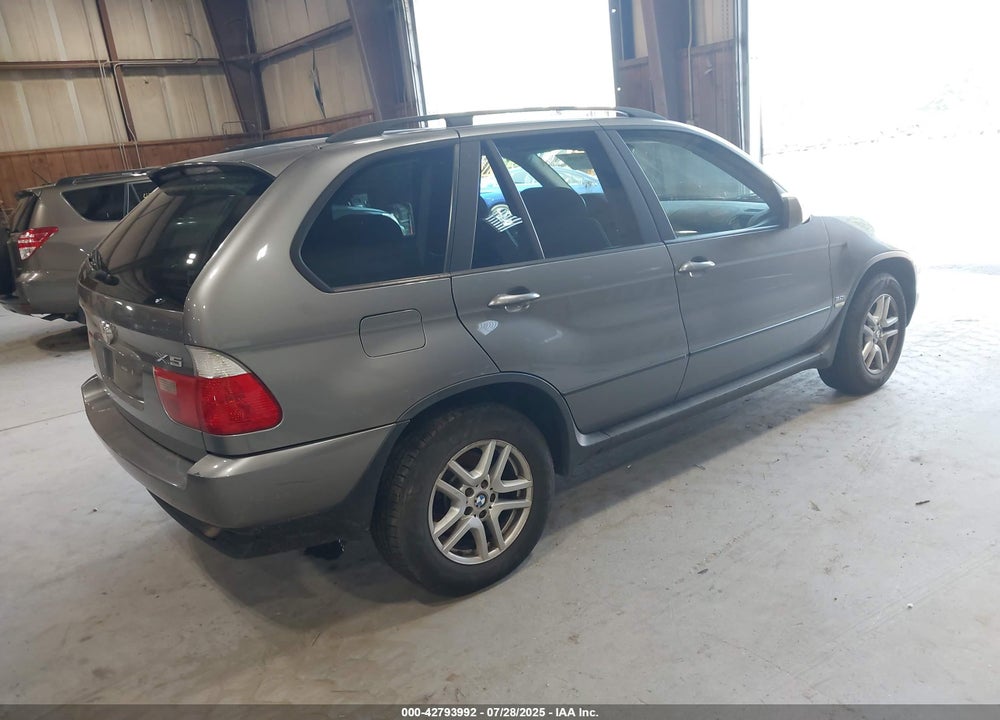 2004 BMW X5 3.0I VIN: 5UXFA13544LU35336