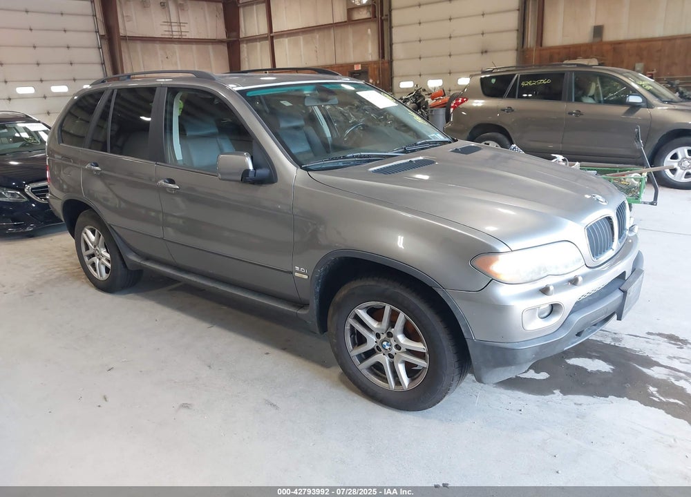 2004 BMW X5 3.0I VIN: 5UXFA13544LU35336