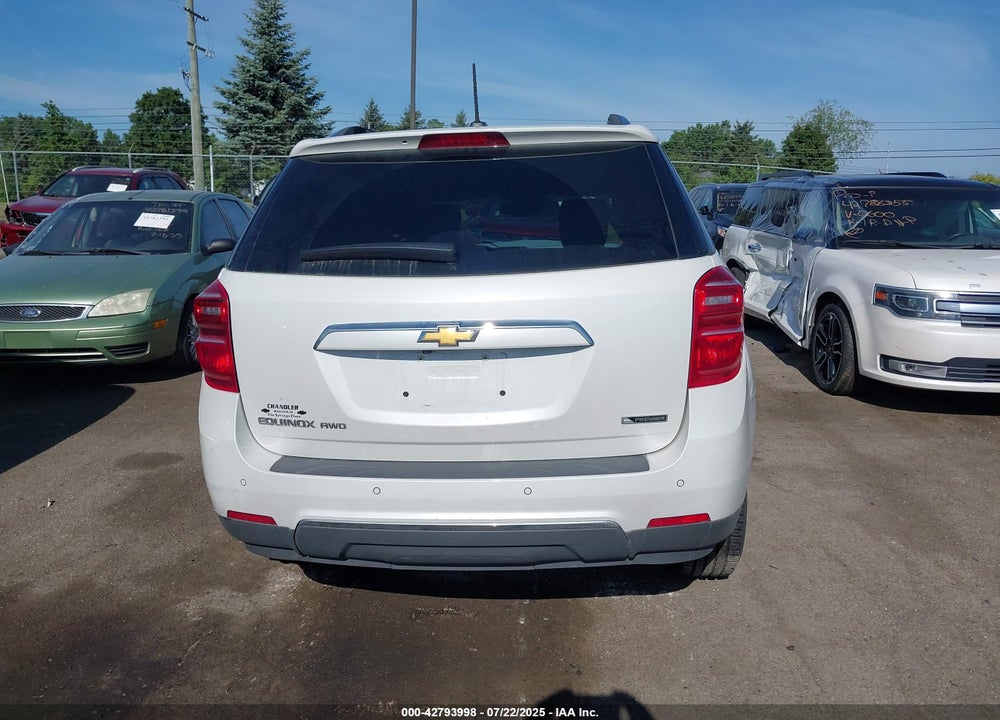 2017 CHEVROLET EQUINOX VIN: 2GNFLGEK3H6297411
