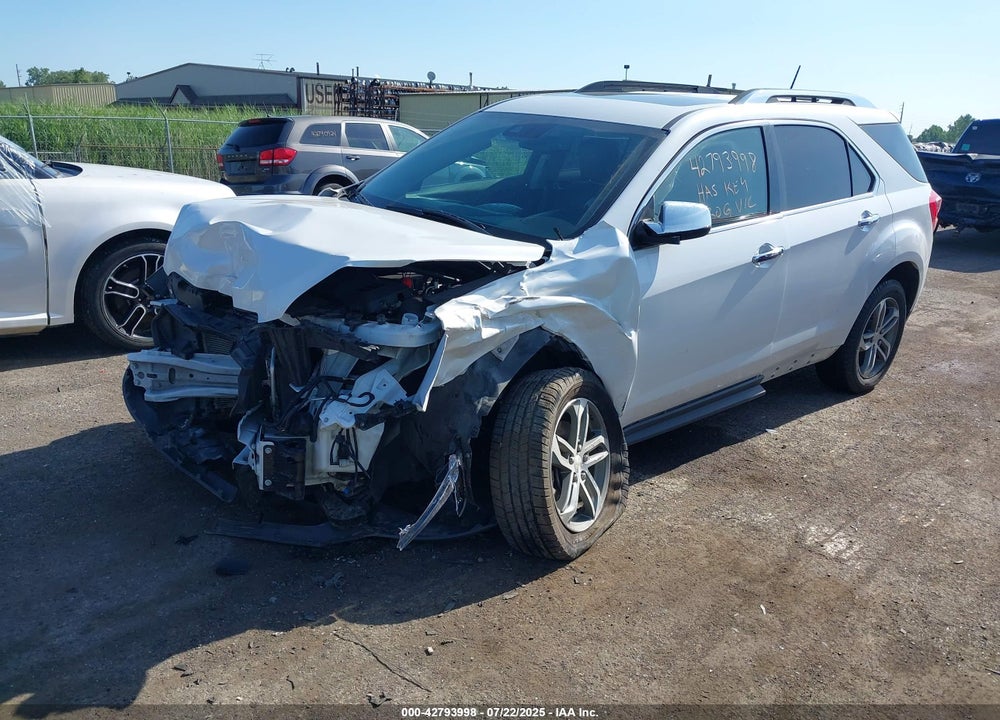 2017 CHEVROLET EQUINOX VIN: 2GNFLGEK3H6297411