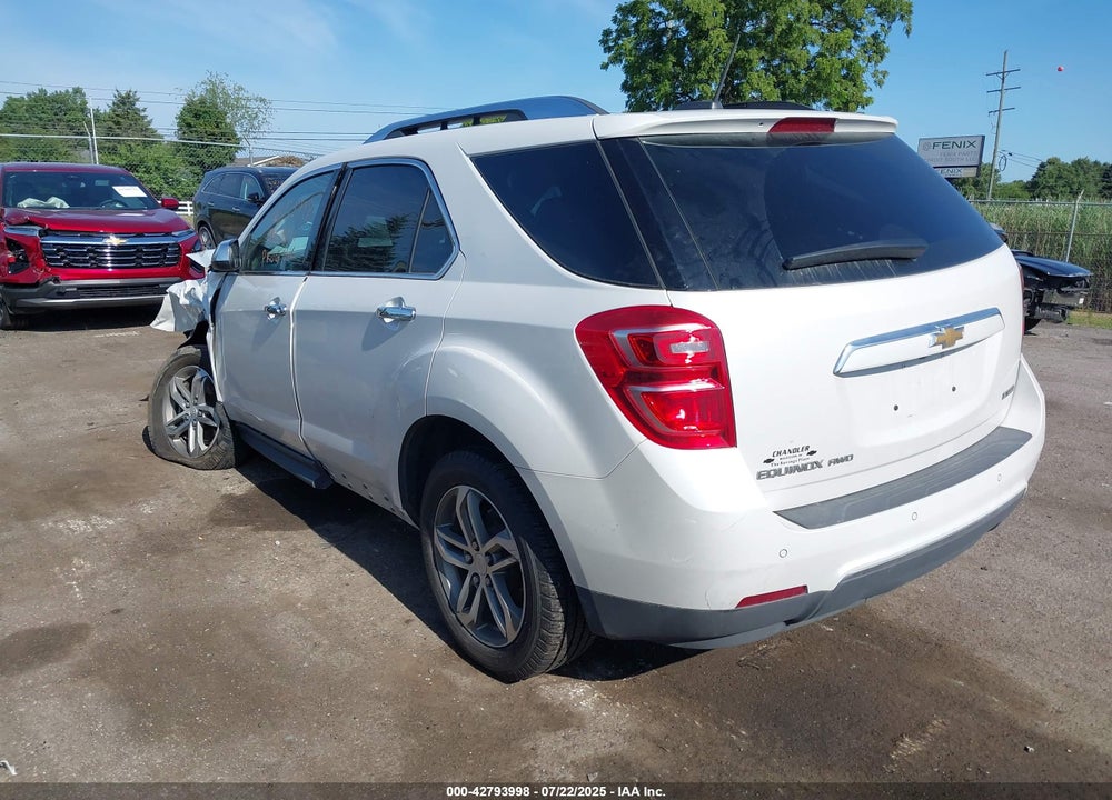 2017 CHEVROLET EQUINOX VIN: 2GNFLGEK3H6297411