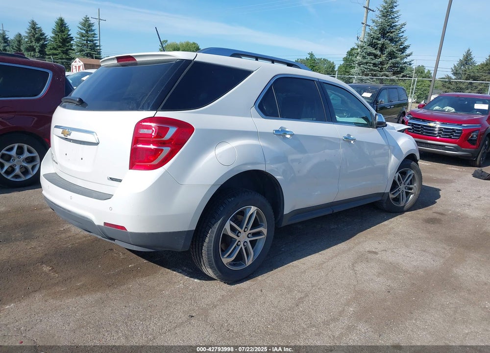 2017 CHEVROLET EQUINOX VIN: 2GNFLGEK3H6297411