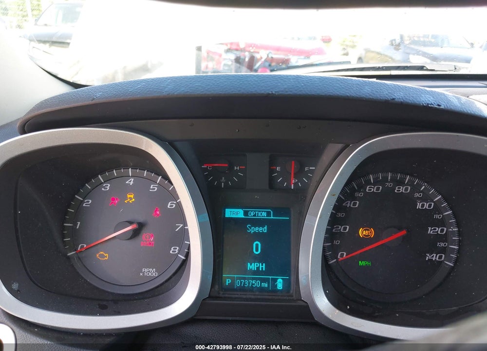 2017 CHEVROLET EQUINOX VIN: 2GNFLGEK3H6297411