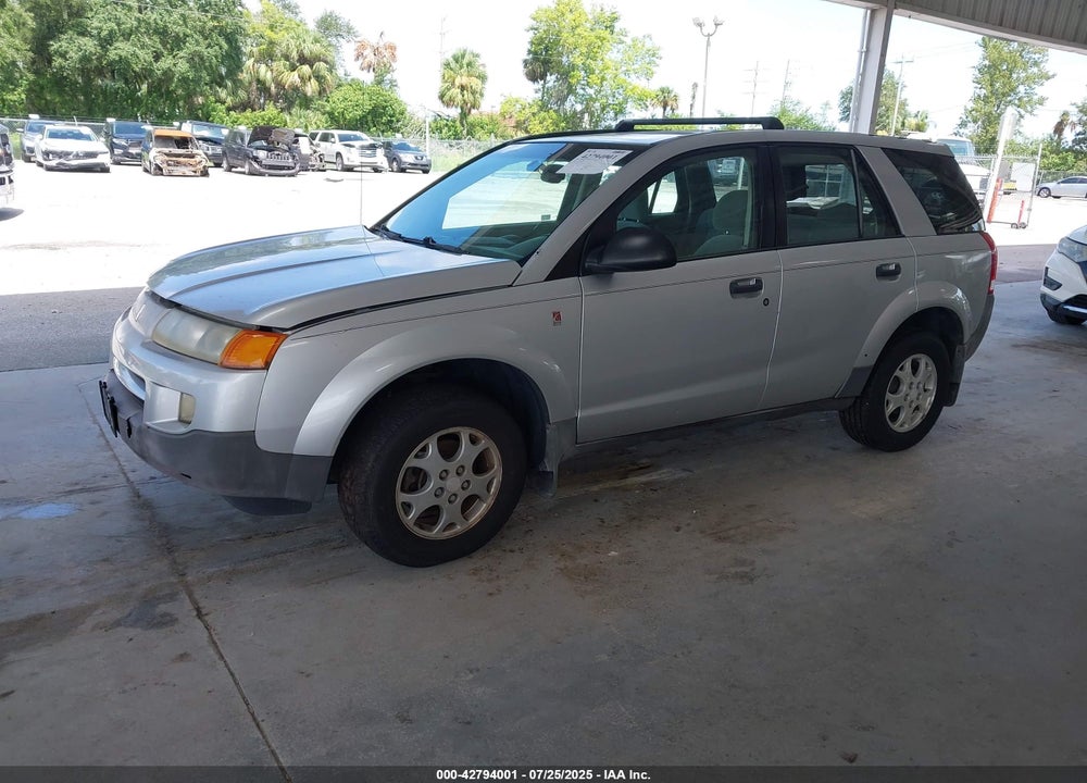 2002 SATURN VUE VIN: 5GZCZ63B42S823510