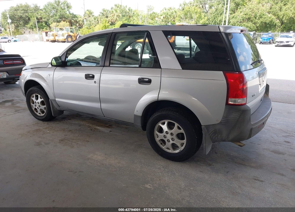 2002 SATURN VUE VIN: 5GZCZ63B42S823510