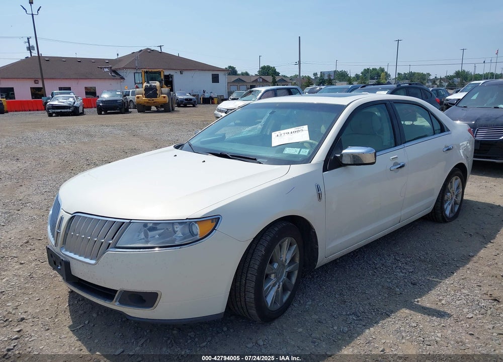 2012 LINCOLN MKZ VIN: 3LNHL2JC1CR800854