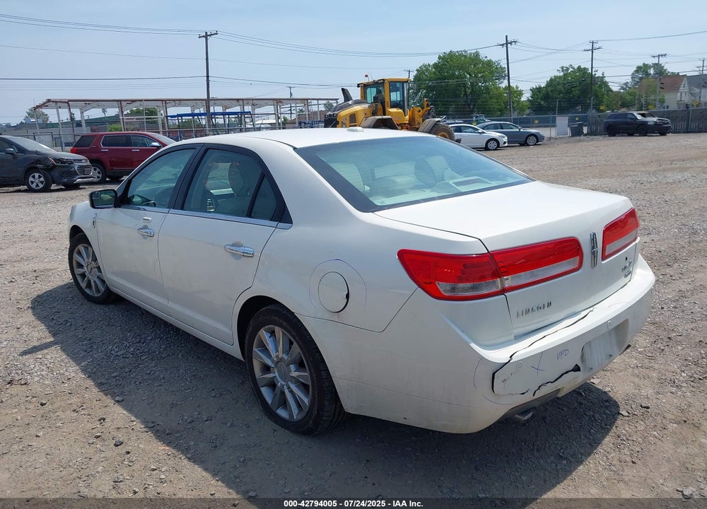 2012 LINCOLN MKZ VIN: 3LNHL2JC1CR800854