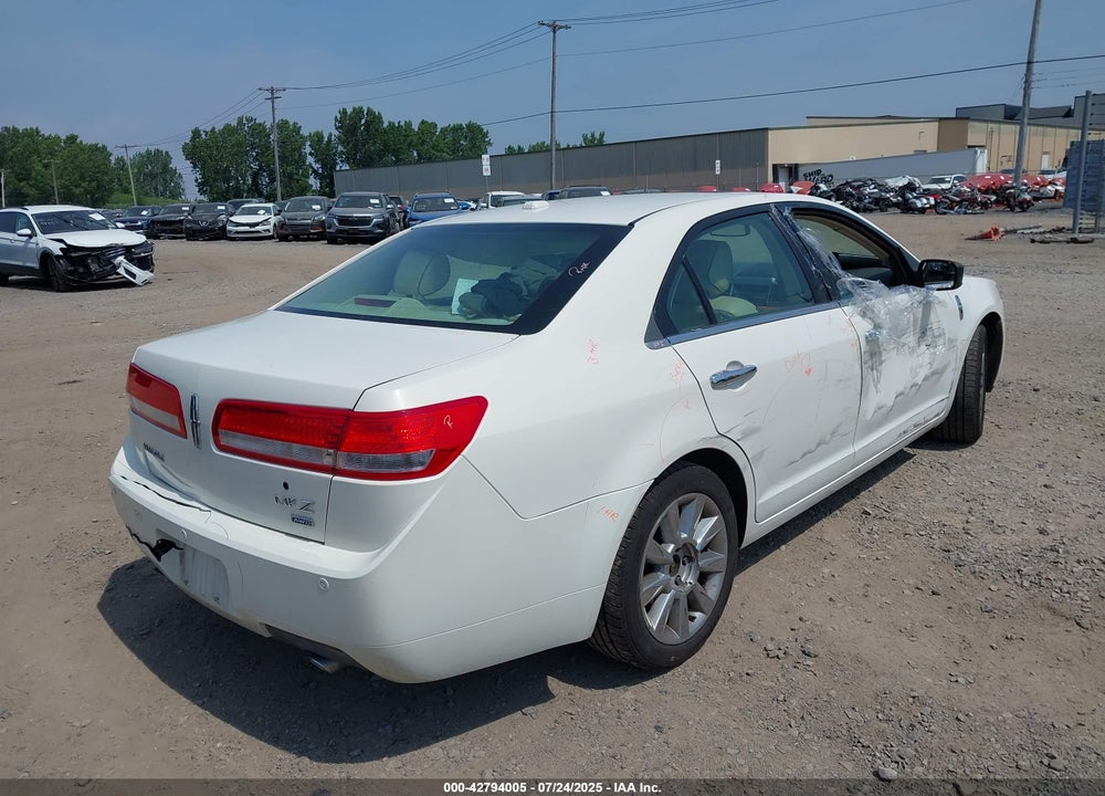 2012 LINCOLN MKZ VIN: 3LNHL2JC1CR800854