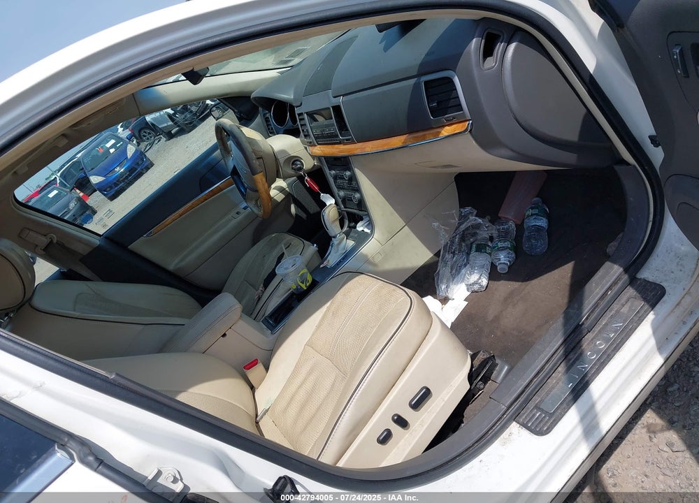 2012 LINCOLN MKZ VIN: 3LNHL2JC1CR800854