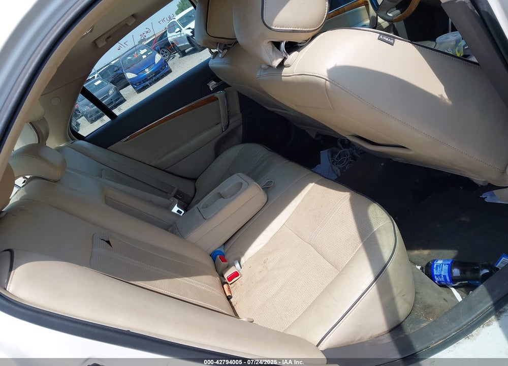 2012 LINCOLN MKZ VIN: 3LNHL2JC1CR800854