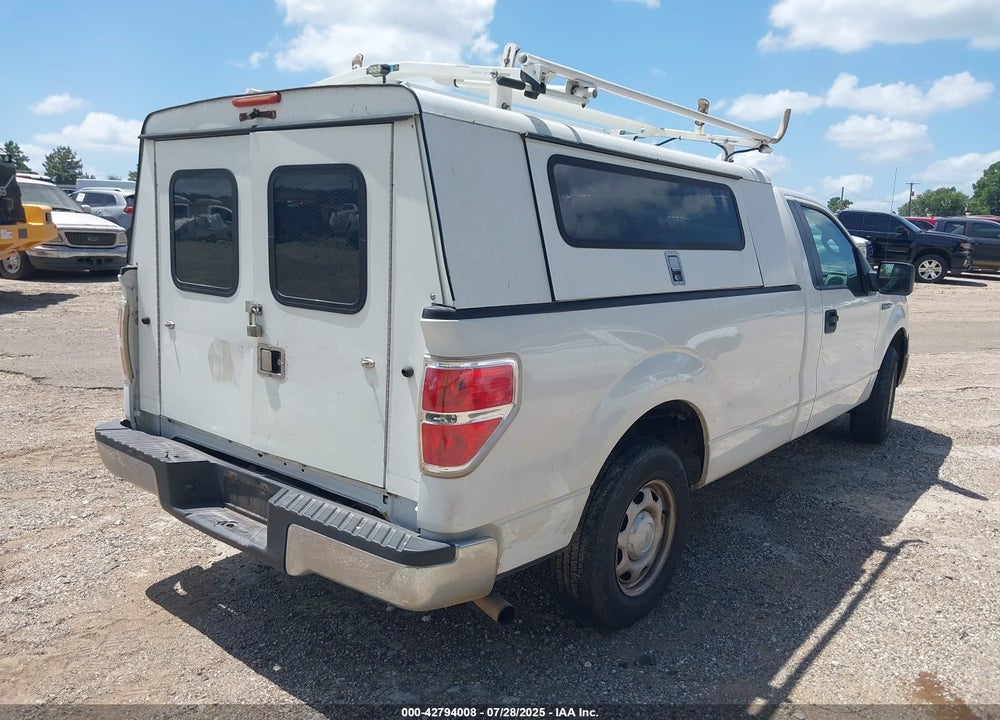 2012 FORD F-150 VIN: 1FTMF1CM0CKE24694