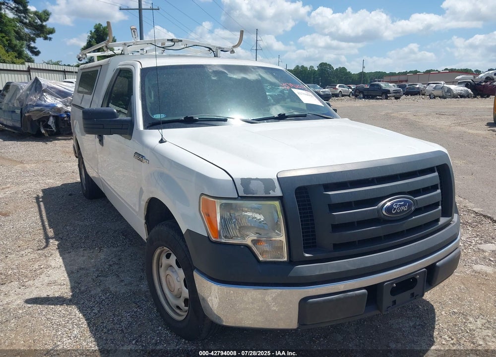 2012 FORD F-150 VIN: 1FTMF1CM0CKE24694
