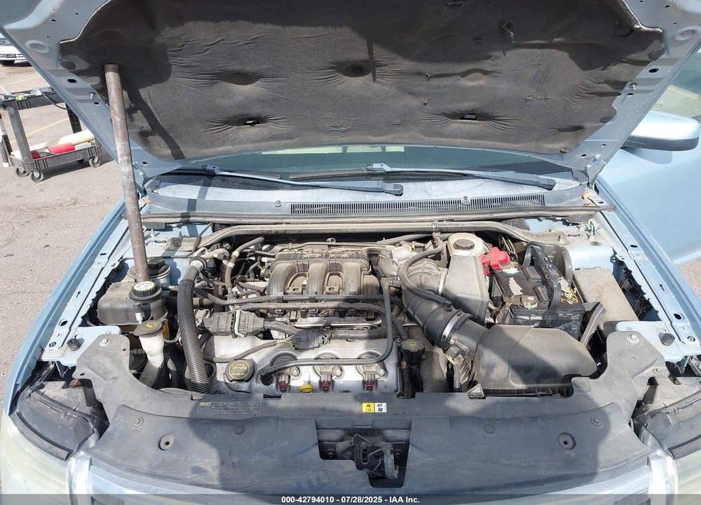 2008 FORD TAURUS VIN: 1FAHP27W58G136606