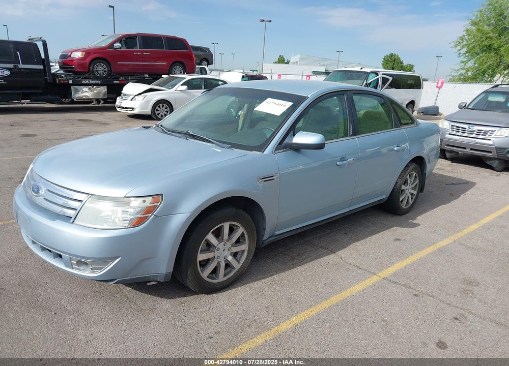 2008 FORD TAURUS VIN: 1FAHP27W58G136606
