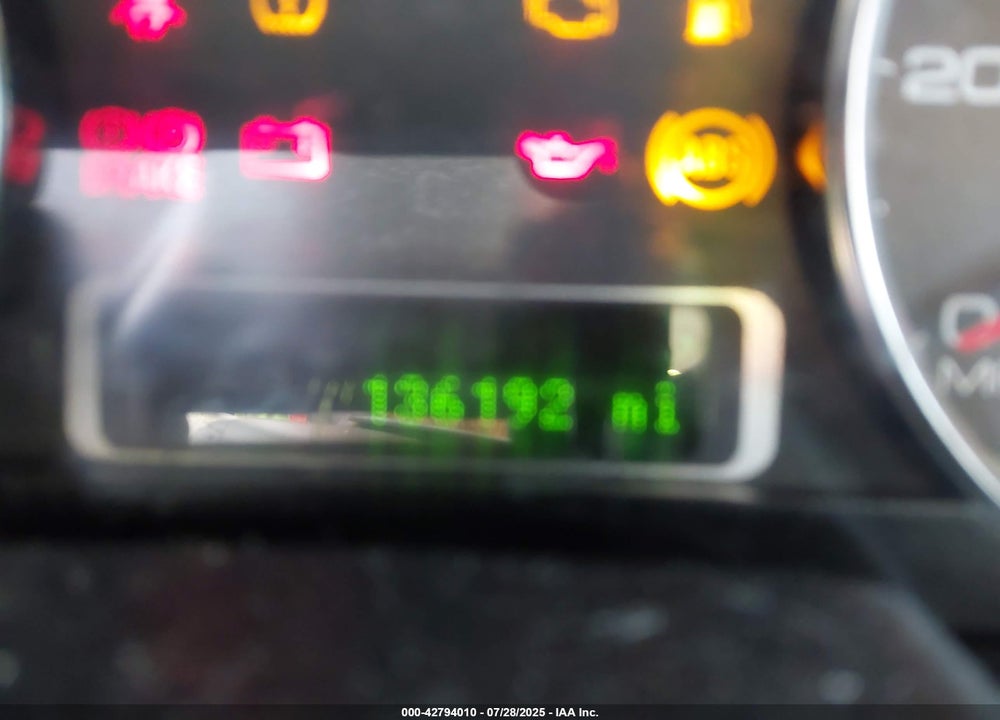 2008 FORD TAURUS VIN: 1FAHP27W58G136606