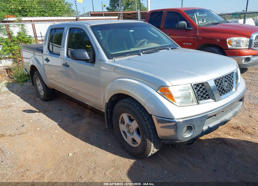 2005 NISSAN FRONTIER SE VIN: 1N6AD07W05C461141