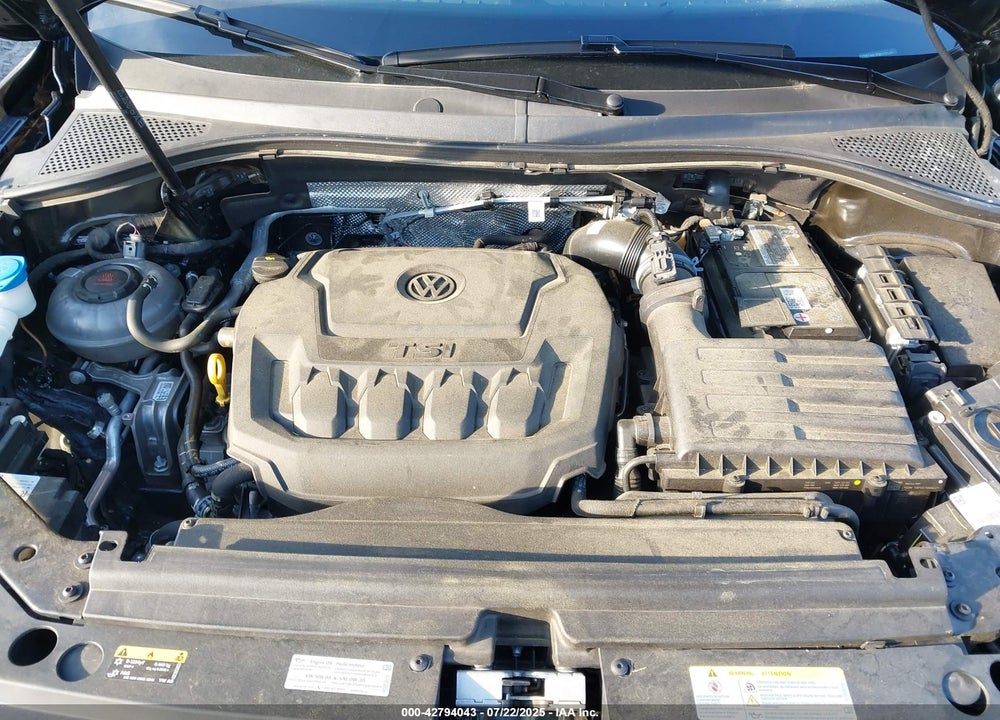 2023 VOLKSWAGEN TIGUAN VIN: 3VVNB7AX1PM117437