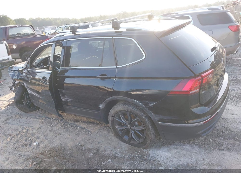 2023 VOLKSWAGEN TIGUAN VIN: 3VVNB7AX1PM117437
