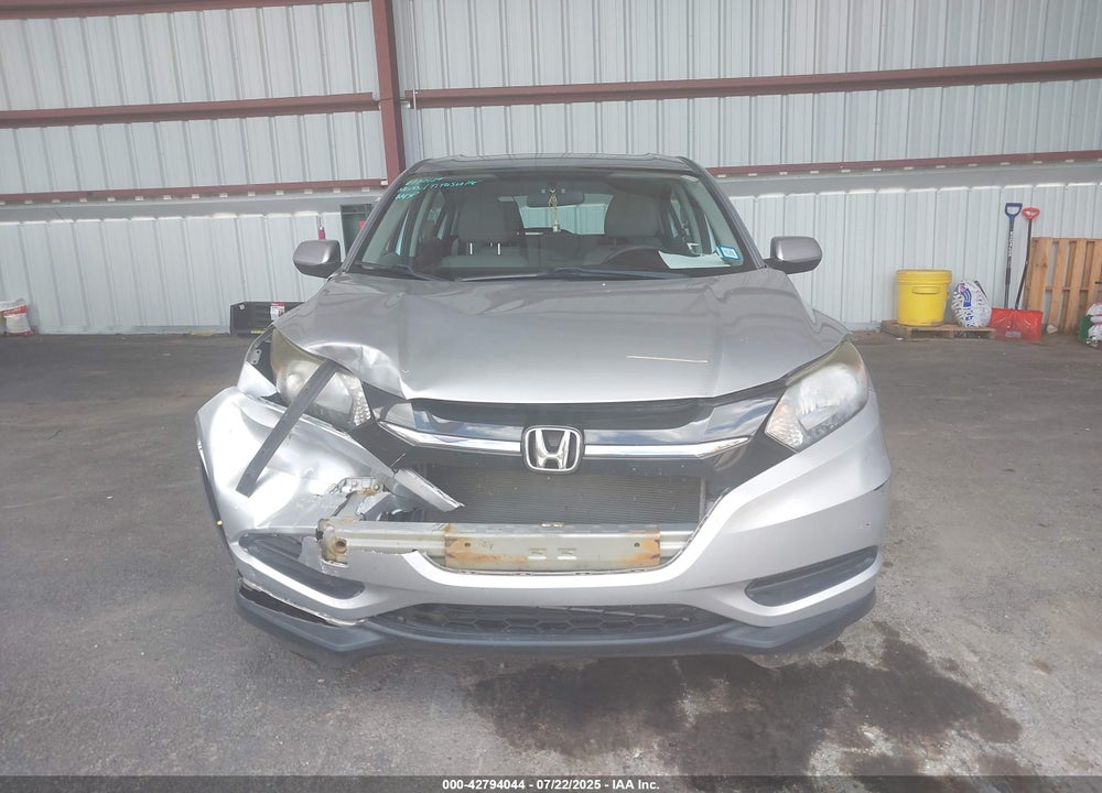 2016 HONDA HR-V VIN: 3CZRU6H39GM745232