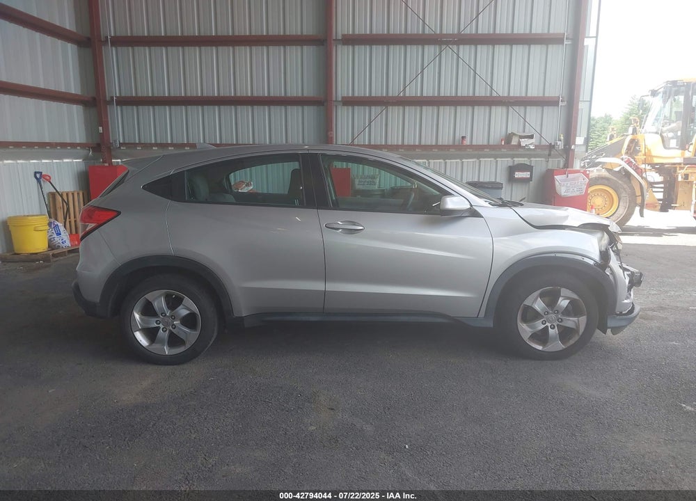 2016 HONDA HR-V VIN: 3CZRU6H39GM745232