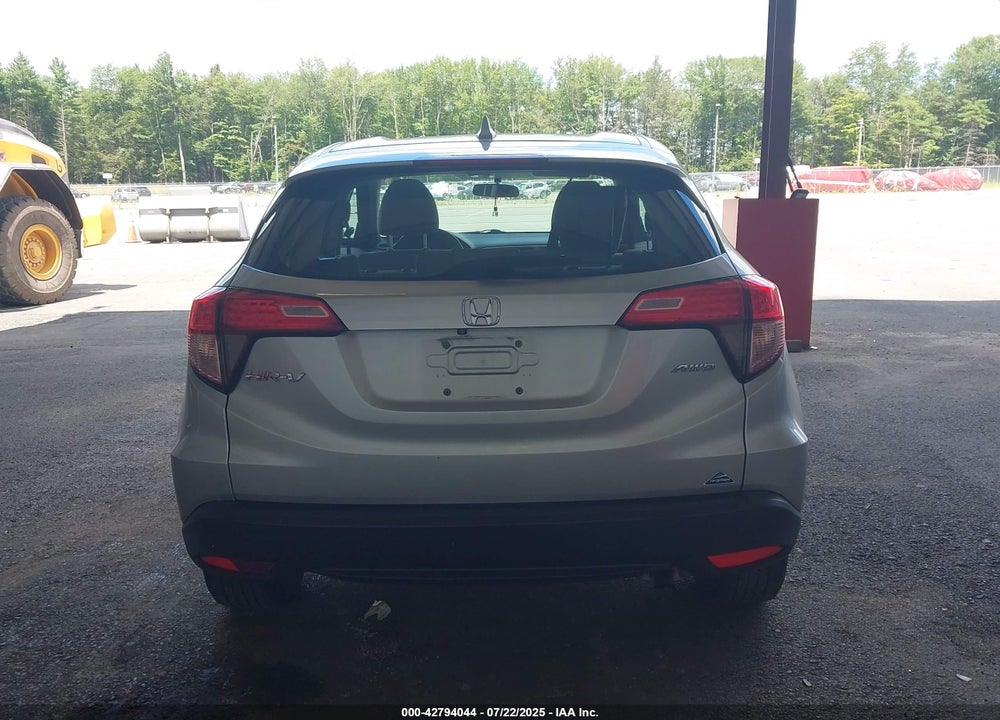 2016 HONDA HR-V VIN: 3CZRU6H39GM745232