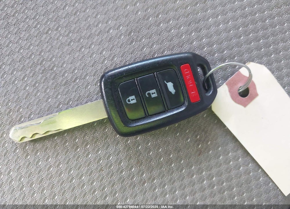 2016 HONDA HR-V VIN: 3CZRU6H39GM745232