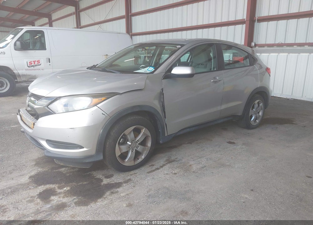 2016 HONDA HR-V VIN: 3CZRU6H39GM745232