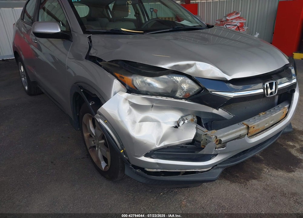 2016 HONDA HR-V VIN: 3CZRU6H39GM745232