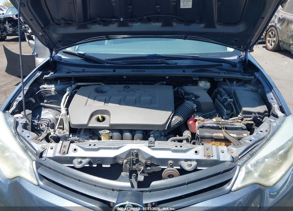 2015 TOYOTA COROLLA VIN: 5YFBURHE0FP288716