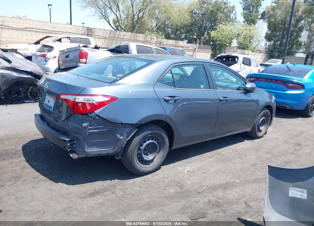 2015 TOYOTA COROLLA VIN: 5YFBURHE0FP288716