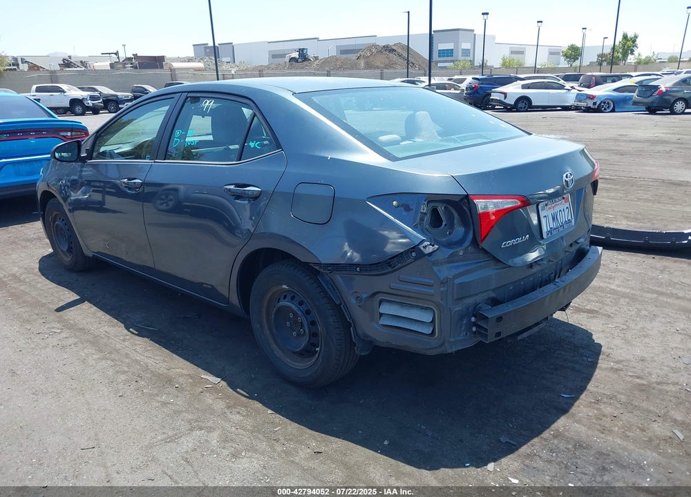 2015 TOYOTA COROLLA VIN: 5YFBURHE0FP288716