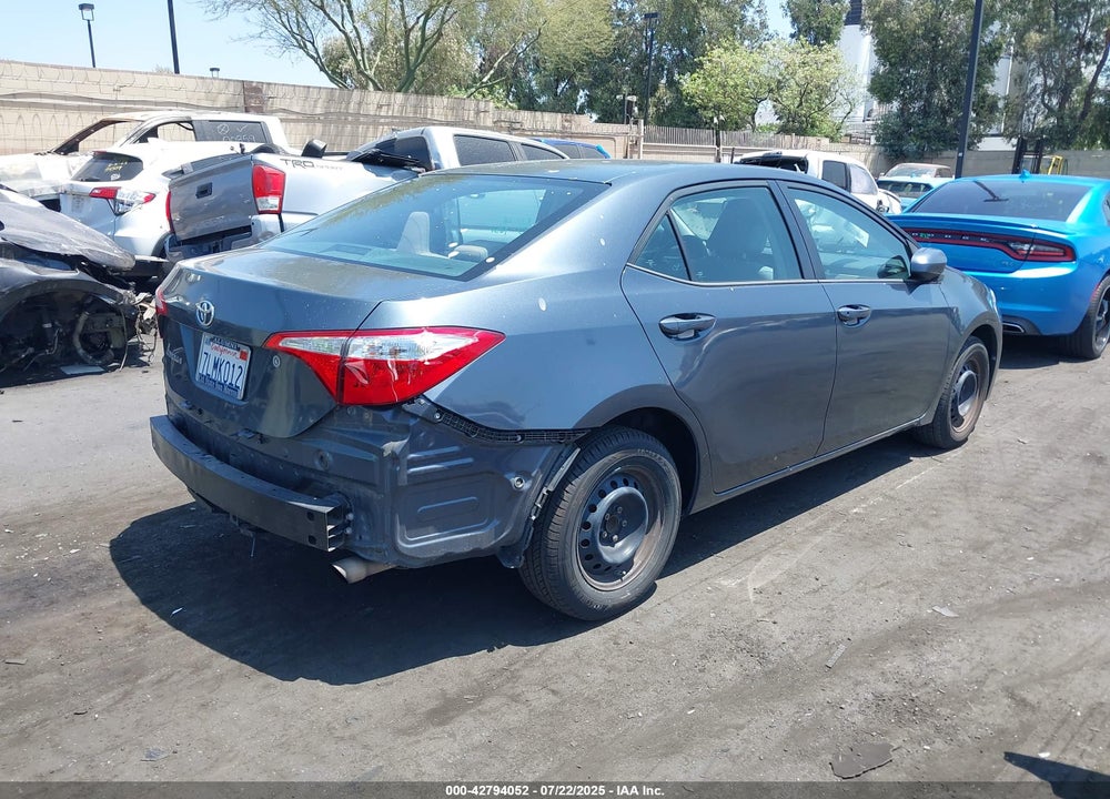 2015 TOYOTA COROLLA VIN: 5YFBURHE0FP288716