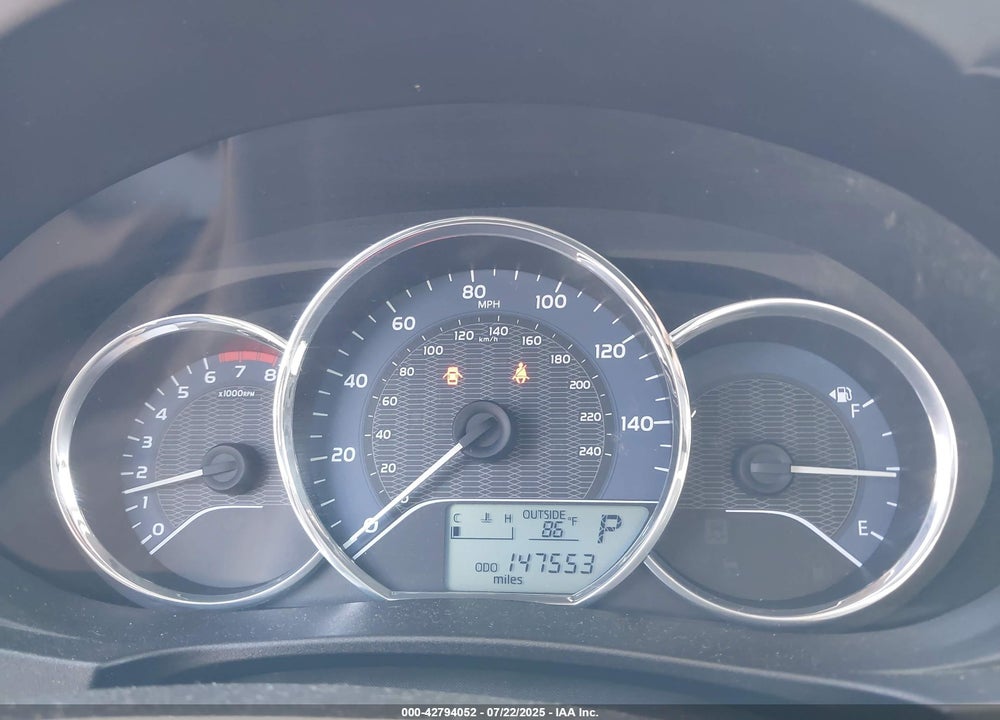 2015 TOYOTA COROLLA VIN: 5YFBURHE0FP288716