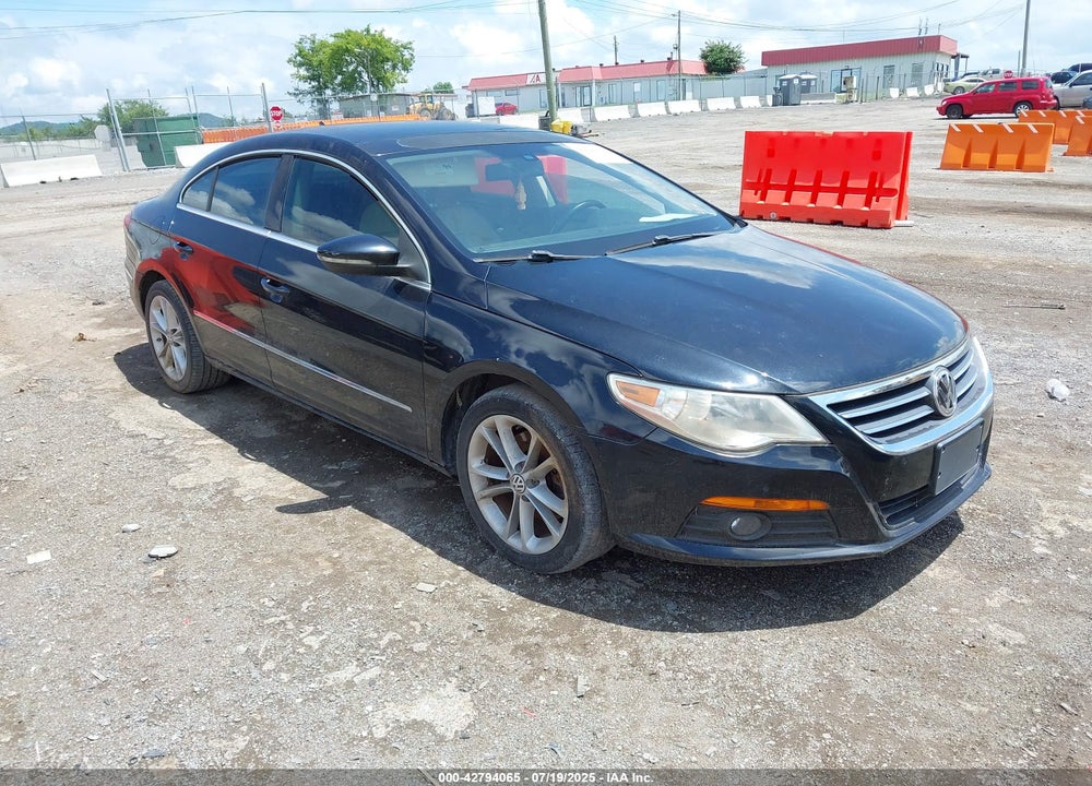 2009 VOLKSWAGEN CC LUXURY VIN: WVWHL73C79E529308