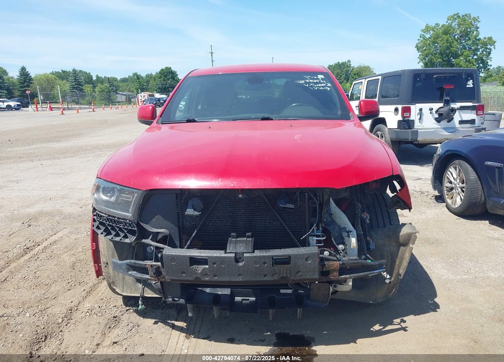 2014 DODGE DURANGO VIN: 1C4RDJAG4EC500021