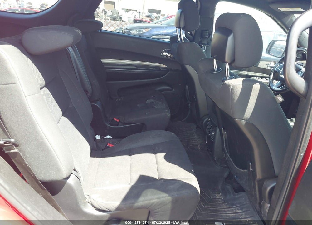 2014 DODGE DURANGO VIN: 1C4RDJAG4EC500021