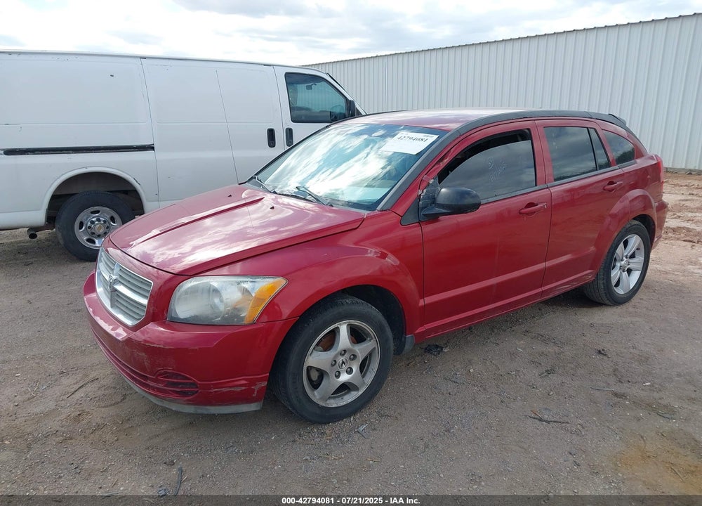 2010 DODGE CALIBER VIN: 1B3CB4HA3AD571523